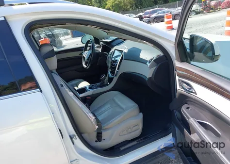 2014 Cadillac Srx Premium Collection z USA, uszkodzony, nr VIN 3GYFNDE38ES628775